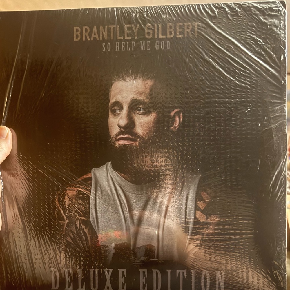 Brantley Gilbert Deluxe Edition Vinyl new, never opened